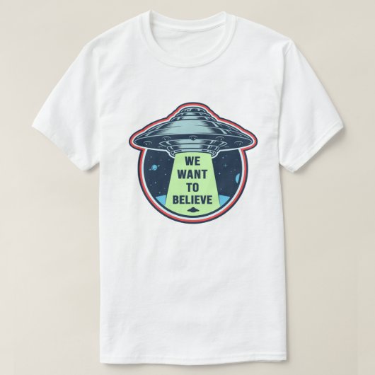 UFO T-Shirt (Design vorne)