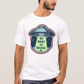 UFO T-Shirt (Vorderseite)