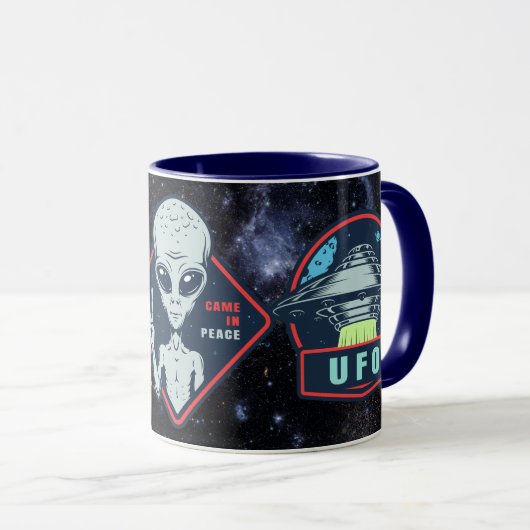UFO TASSE (VorderseiteRechts)