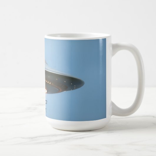 UFO-Tasse Kaffeetasse (Rechts)