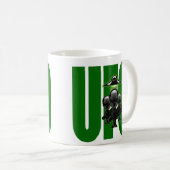 UFO-Tasse Kaffeetasse (VorderseiteRechts)