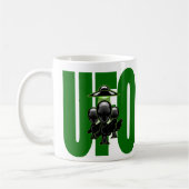 UFO-Tasse Kaffeetasse (Links)