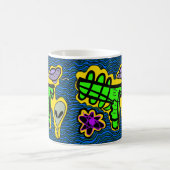 UFO-Tasse Kaffeetasse (Mittel)