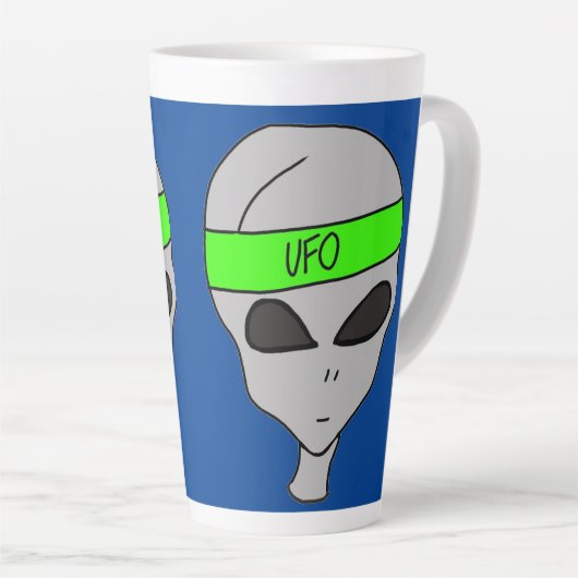 UFO-Tasse Milchtasse (Rechte Ecke)