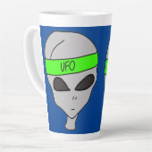 UFO-Tasse Milchtasse (Linke Ecke)