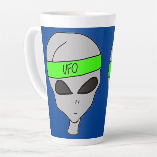 UFO-Tasse Milchtasse (Linke Ecke)