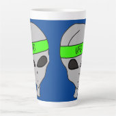 UFO-Tasse Milchtasse (Vorderseite)