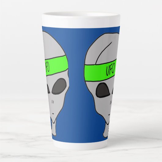 UFO-Tasse Milchtasse (Vorderseite)