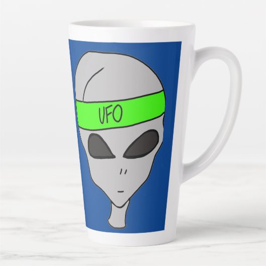 UFO-Tasse Milchtasse (Rechts)