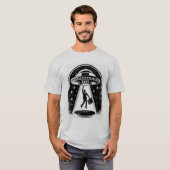 UFO Taxi T - Shirt (Vorne ganz)