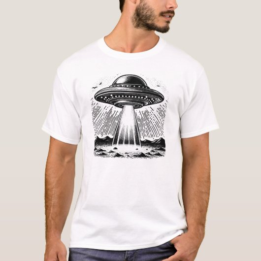 UFO: The Truth is Out There T-Shirt (Vorderseite)