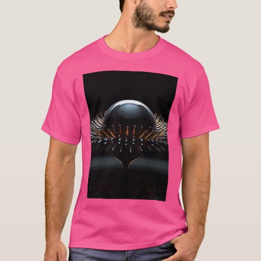 Ufo - Titan T-Shirt (Vorderseite)