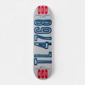 UFO TL4768 7 3/4" Skateboard Deck (Vorne)