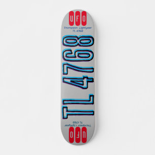 UFO TL4768 7 3/4" Skateboard Deck