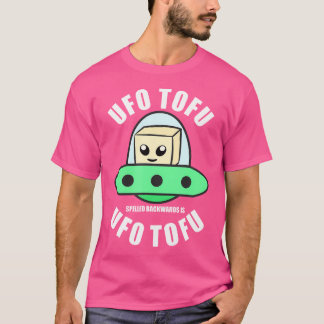 Ufo Tofu rückwärts geschrieben ist Ufo Tofu - Funn T-Shirt