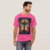 Ufo Tower T-Shirt (Vorne ganz)