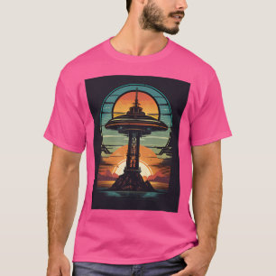 Ufo Tower T-Shirt