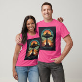 Ufo Tower T-Shirt (Unisex)