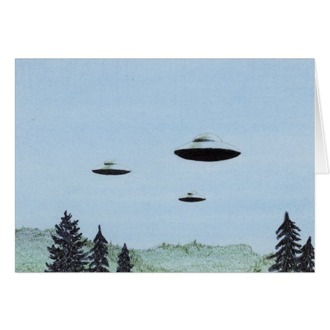 UFO Trio (Vorderseite (Horizontal))