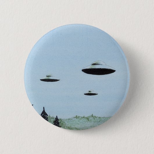 UFO Trio Button (Vorderseite)