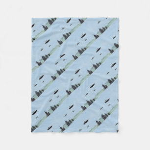 UFO Trio Fleecedecke