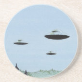 UFO Trio Getränkeuntersetzer (Vorne)