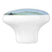 UFO Trio Keramikknauf (Seitenansicht)