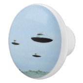 UFO Trio Keramikknauf (Rechts)