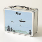 UFO Trio Lunch Box (Rückseite)