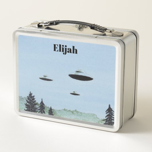 UFO Trio Lunch Box (Rückseite)