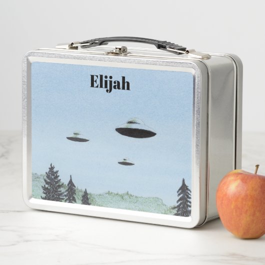 UFO Trio Lunch Box (Beispiel)