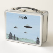 UFO Trio Lunch Box (Vorderseite)