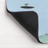 UFO Trio Mousepad (Ecke)