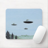 UFO Trio Mousepad (Mit Mouse)