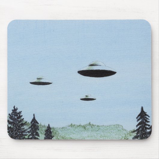 UFO Trio Mousepad (Vorne)