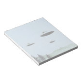 UFO Trio Notizblock (angewinkelt)