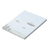 UFO Trio Notizblock (Rotiert)
