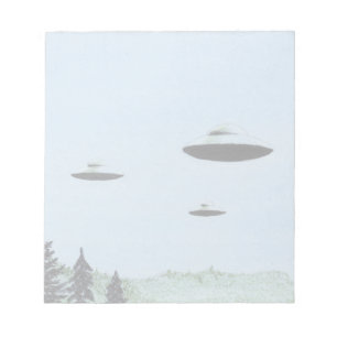 UFO Trio Notizblock