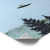 UFO Trio Poster (Ecke)