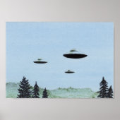 UFO Trio Poster (Vorne)