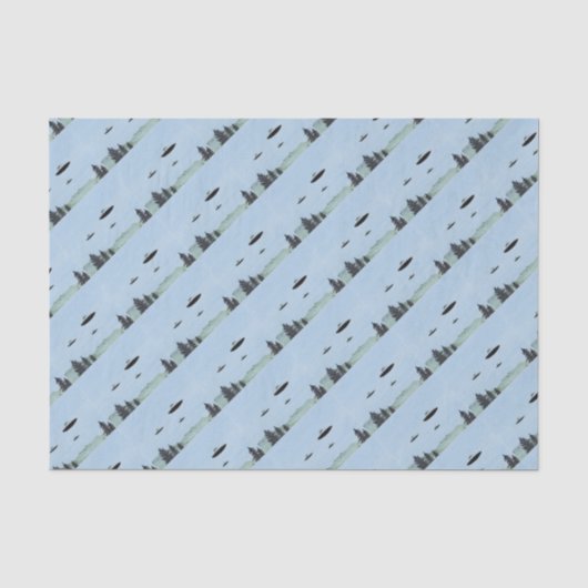 UFO Trio Seidenpapier (Vorderseite)