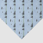 UFO Trio Seidenpapier (Ausschnitt)