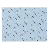 UFO Trio Tischdecke (Vorderseite (Horizontal))