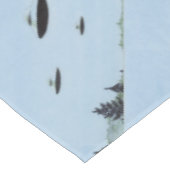 UFO Trio Tischdecke (Schrägansicht)