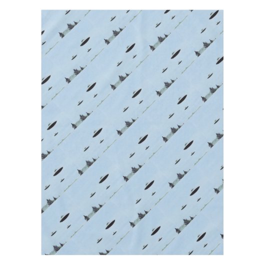 UFO Trio Tischdecke (Vorderseite)