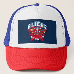 UFO TRUCKERKAPPE