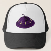 UFO TRUCKERKAPPE (Vorderseite)