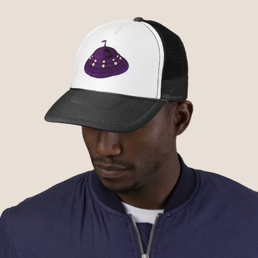 UFO TRUCKERKAPPE (Beispiel)