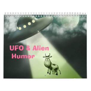 UFO- u. alien-Spaß-Kalender Kalender