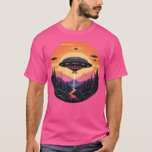 Ufo - UAP - Außerirdischen - Erste Kontaktaufnahme T-Shirt